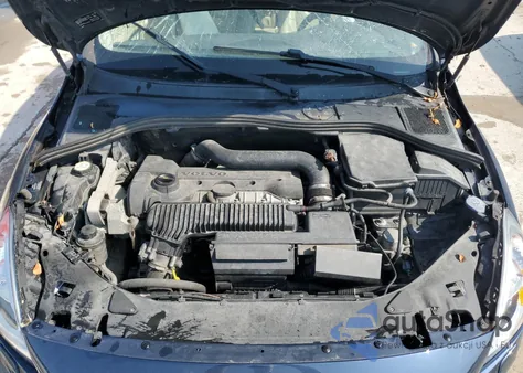 2012 Volvo S60 T5 из США, поврежденный, VIN YV1622FS8C2104991